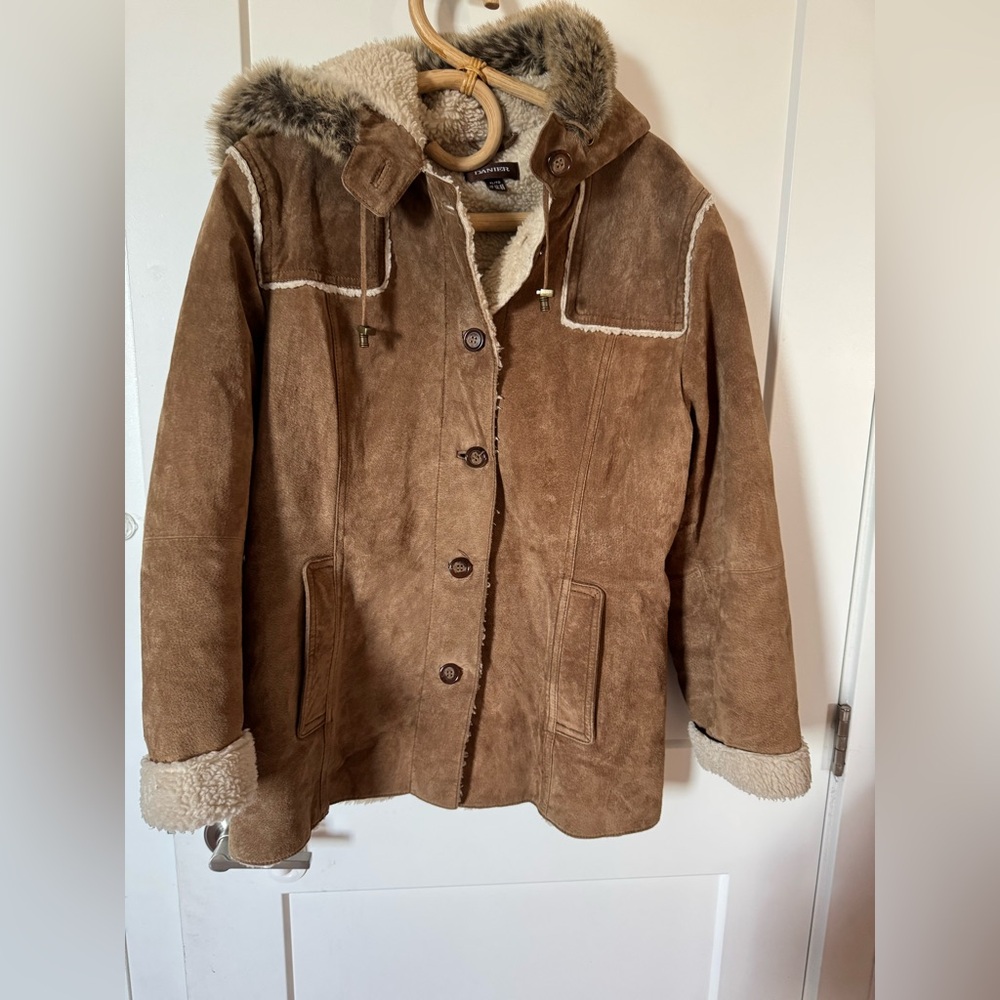 Danier leather jacket